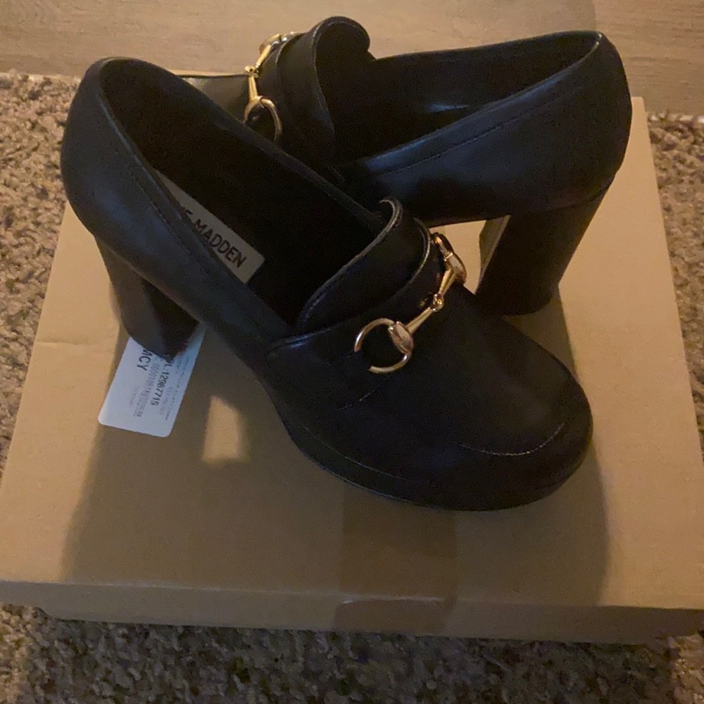 Steve Madden Cinderella Platform Shoes